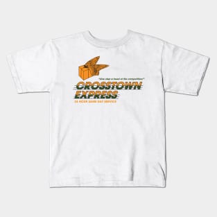 Crosstown Express Delivery Service Kids T-Shirt